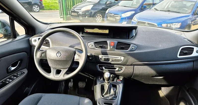 Renault Grand Scenic cena 17600 przebieg: 240000, rok produkcji 2009 z Przysucha małe 704